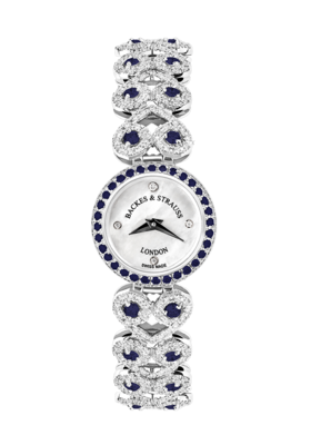 Backes & Strauss Lady Victoria Blue Velvet Backes & Strauss Lady Victoria Blue Velvet