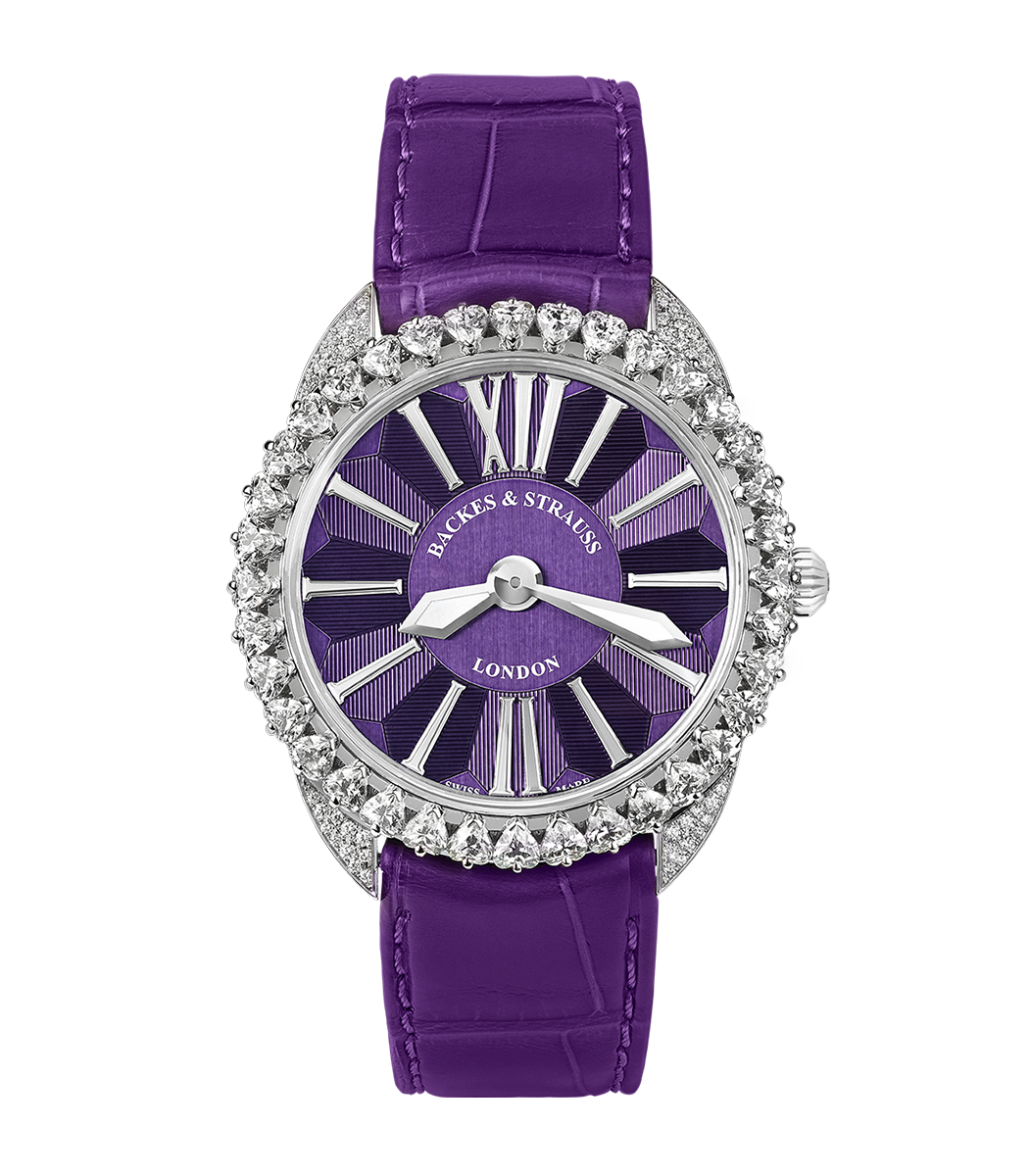 Backes & Strauss Queen of Hearts Royal Purple