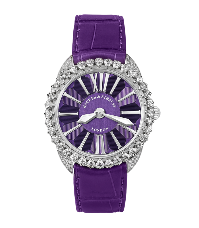 Backes & Strauss Queen of Hearts Royal Purple