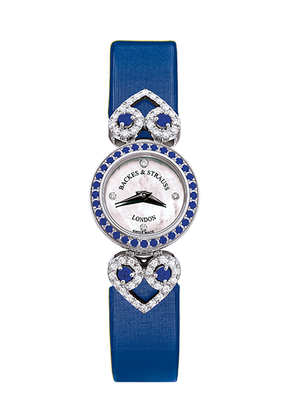 Backes & Strauss Miss Victoria Blue Velvet Backes & Strauss Miss Victoria Blue Velvet