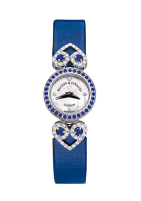 Backes & Strauss Miss Victoria Blue Velvet Backes & Strauss Miss Victoria Blue Velvet