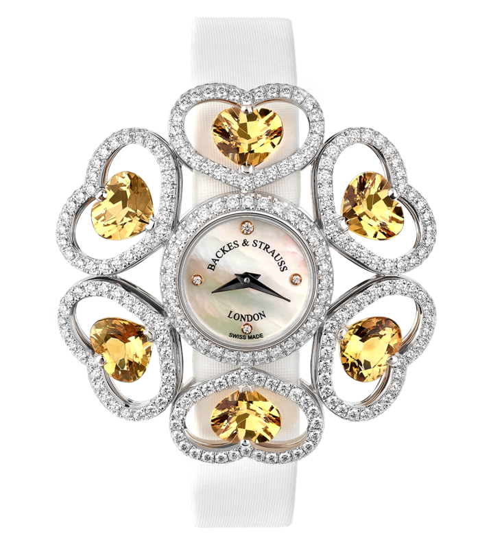 Backes & Strauss Countess Victoria Imperial Topaz