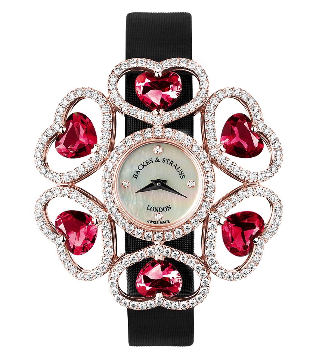 Backes & Strauss Countess Victoria Rhodolite Backes & Strauss Countess Victoria Rhodolite