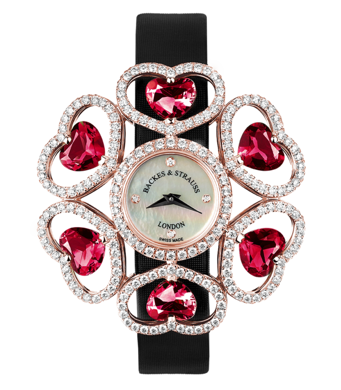 Backes & Strauss Countess Victoria Rhodolite
