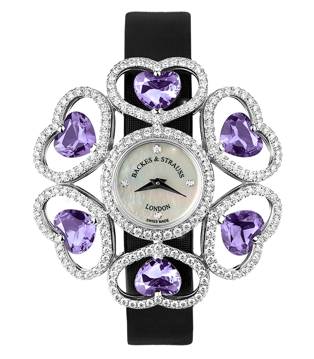 Backes & Strauss Countess Victoria Amethyst Backes & Strauss Countess Victoria Amethyst