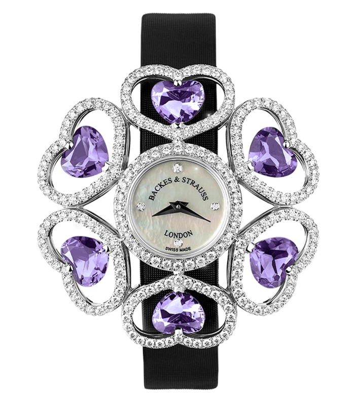 Backes & Strauss Countess Victoria Amethyst