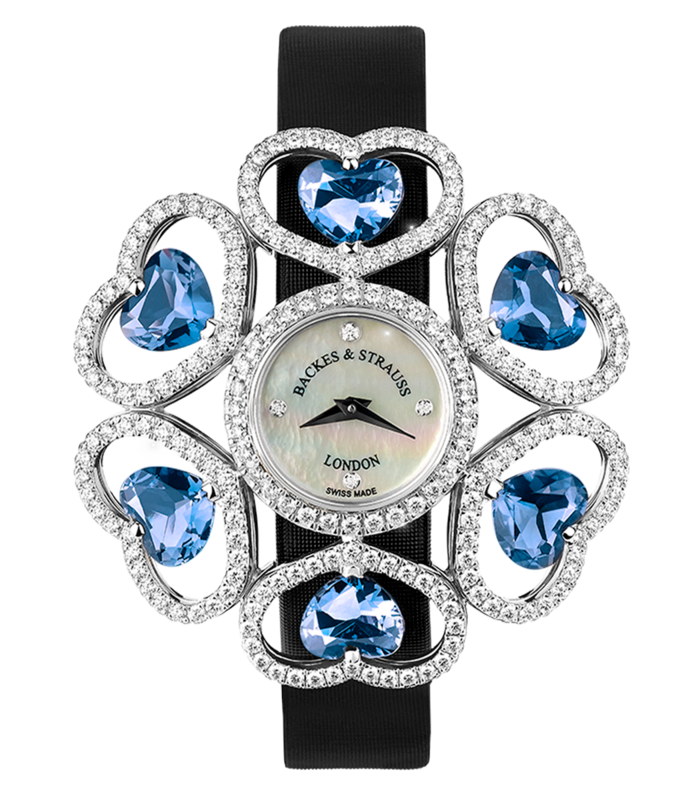 Backes & Strauss Countess Victoria London Blue