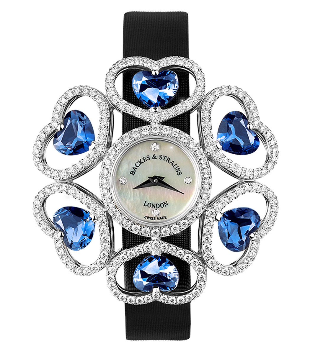 Backes & Strauss Countess Victoria Topaz Swiss Blue