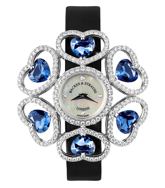 Backes & Strauss Countess Victoria Topaz Swiss Blue
