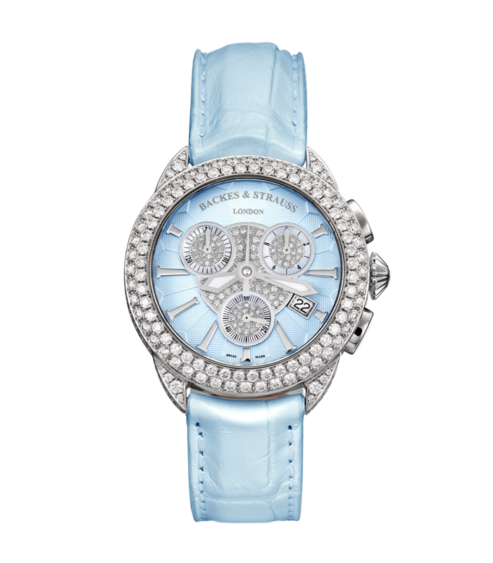 Backes & Strauss Piccadilly Chronograph 35