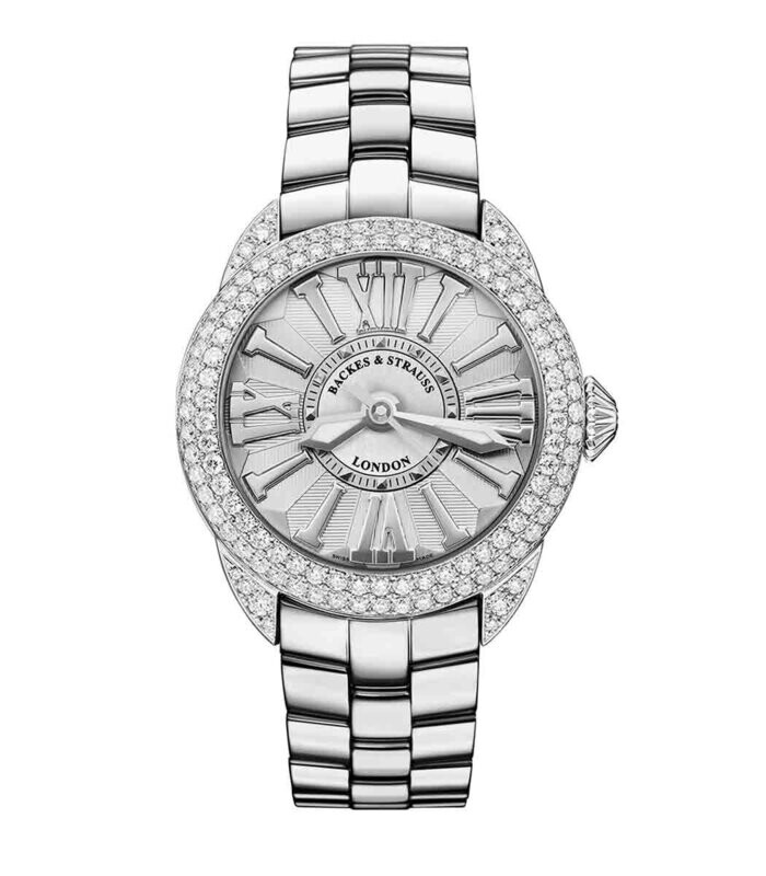 Backes & Strauss Piccadilly Steel 37