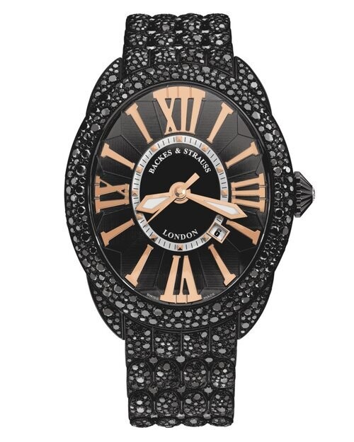 Backes & Strauss Regent Royal Black Knight Backes & Strauss Regent Royal Black Knight