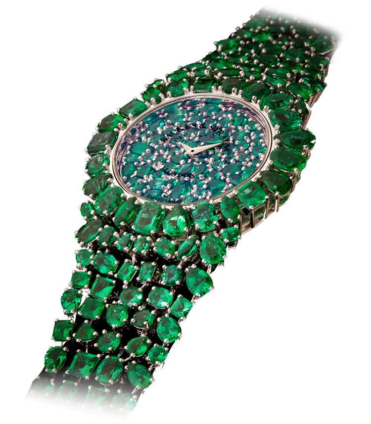 Backes & Strauss Piccadilly Princess Royal Emerald Green