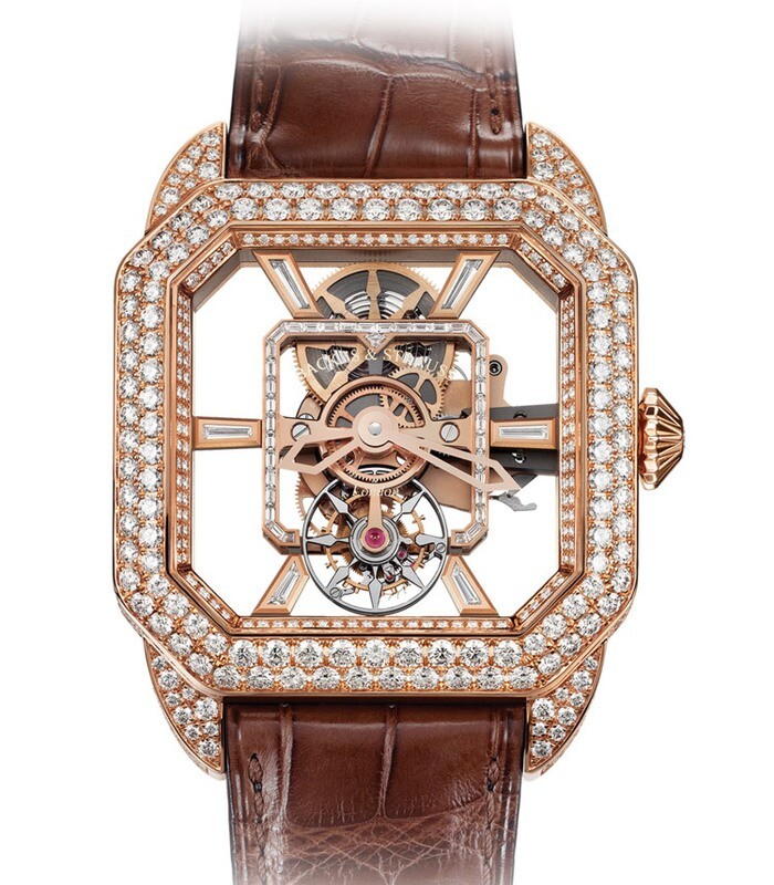 Backes & Strauss Berkeley Emperor Brilliant Tourbillon 45 Backes & Strauss Berkeley Emperor Brilliant Tourbillon 45