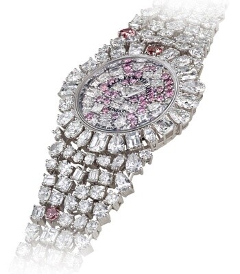 Backes & Strauss Piccadilly Princess Royal Pink Heart Backes & Strauss Piccadilly Princess Royal Pink Heart