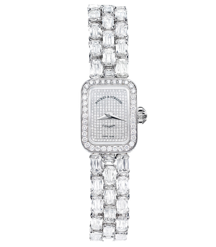 Backes & Strauss Royal Ashoka Pave Backes & Strauss Royal Ashoka Pave