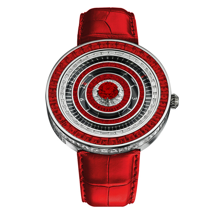 Backes & Strauss Royal Jester Red Rose 36