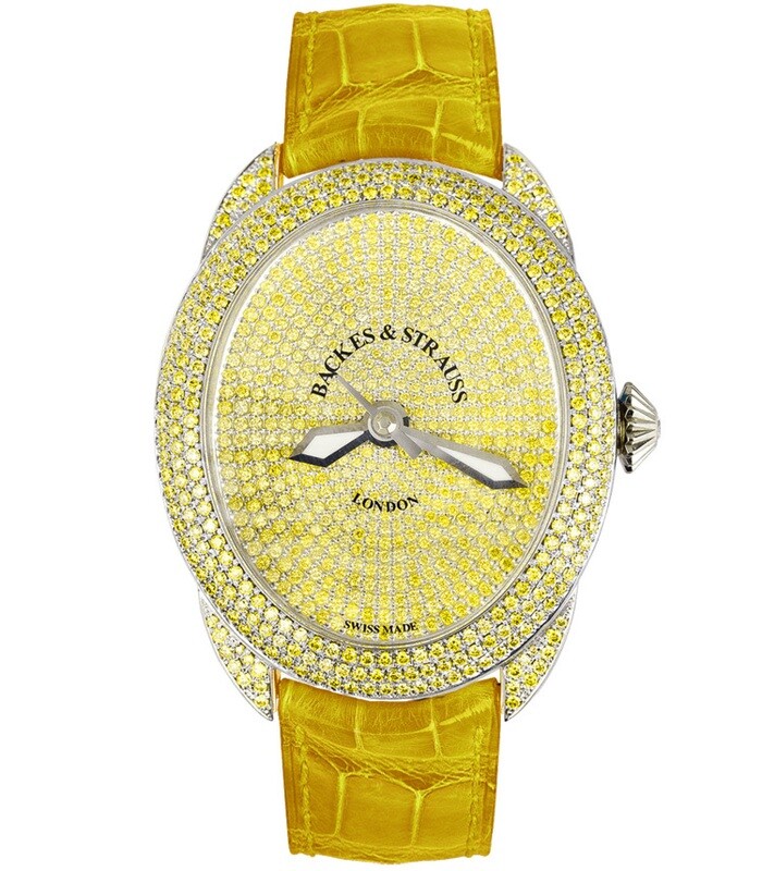Backes & Strauss Regent Fancy Canary 4047 Backes & Strauss Regent Fancy Canary 4047
