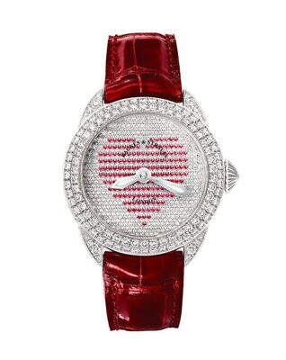 Backes & Strauss Piccadilly Mystery Red Heart 37