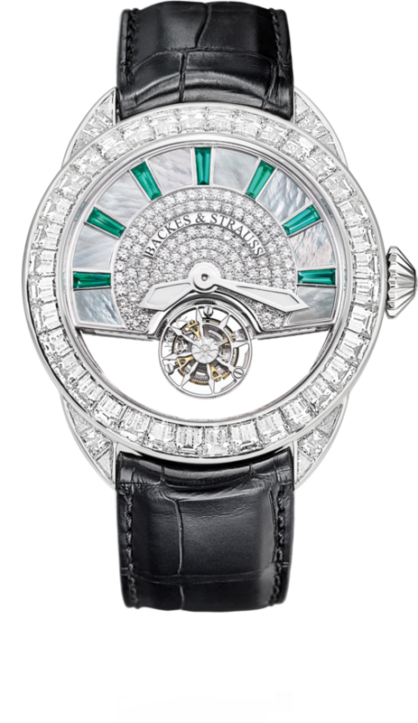Backes & Strauss Piccadilly 45 King Tourbillon