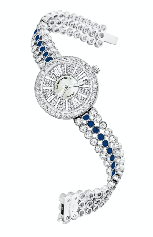Backes & Strauss Piccadilly Duchess Blue Velvet 33