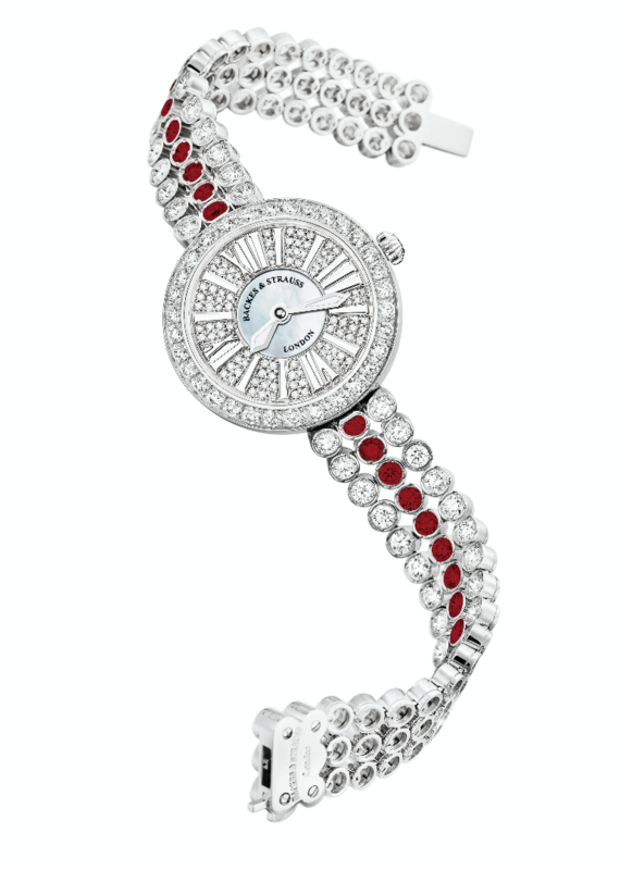 Backes & Strauss Piccadilly Duchess Red Rose 33