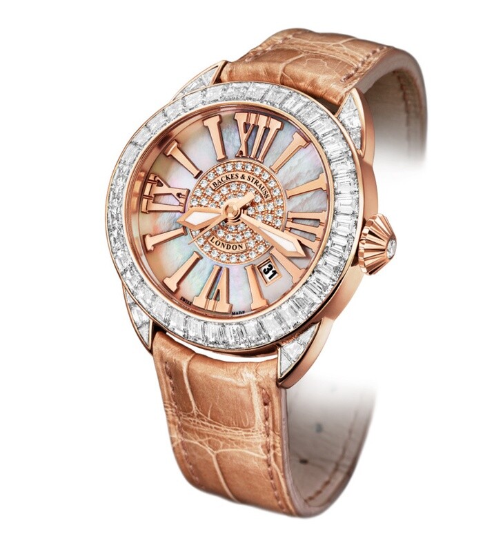 Backes & Strauss Piccadilly Baguette 40 Dint