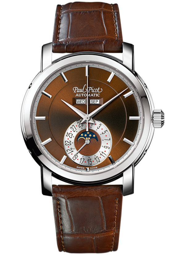 Paul Picot Firshire Megarotor Moonphase P0459.SG.1231.5601 Paul Picot Firshire Megarotor Moonphase P0459.SG.1231.5601
