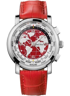 Paul Picot Firshire Megarotor GMT P0482.SG.9401.W Paul Picot Firshire Megarotor GMT P0482.SG.9401.W