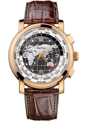 Paul Picot Firshire Megarotor GMT P0482.RG.3404.W Paul Picot Firshire Megarotor GMT P0482.RG.3404.W