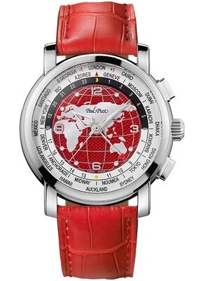 Paul Picot Firshire Megarotor GMT P0482.SG.9401.E Paul Picot Firshire Megarotor GMT P0482.SG.9401.E