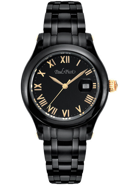 Paul Picot Saint-Tropez 31 mm Black PVD P2693.SNL.4000N.3204 Paul Picot Saint-Tropez 31 mm Black PVD P2693.SNL.4000N.3204