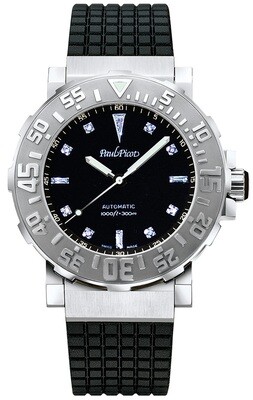 Paul Picot C-Type 43 mm diamonds P4118.SGN.A.3D01.CM001 Paul Picot C-Type 43 mm diamonds P4118.SGN.A.3D01.CM001