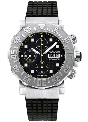 Paul Picot C-type 43 mm Chronograph P0628.SGN.3401CM001 Paul Picot C-type 43 mm Chronograph P0628.SGN.3401CM001