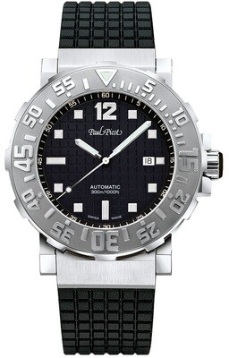Paul Picot C-type 43 mm Date P4118.SGN.3401CM001 Paul Picot C-type 43 mm Date P4118.SGN.3401CM001