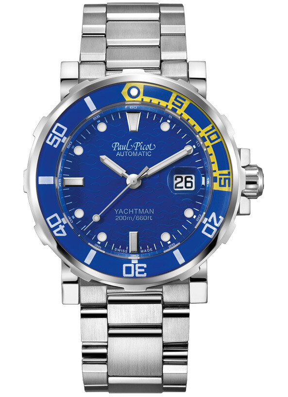 Paul Picot Yachtman III Date P1151.SGB.4000.2614