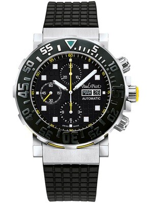 Paul Picot C-type 43 mm Chronograph P0628.SGJ.N.3401CM001 Paul Picot C-type 43 mm Chronograph P0628.SGJ.N.3401CM001