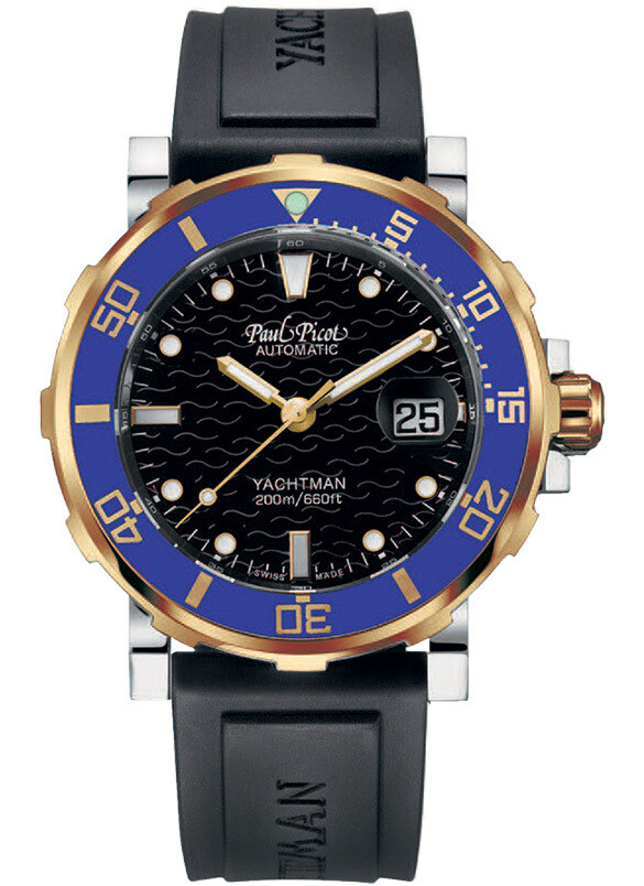 Paul Picot Yachtman III Date P1151.SRG.2604CM010 Paul Picot Yachtman III Date P1151.SRG.2604CM010