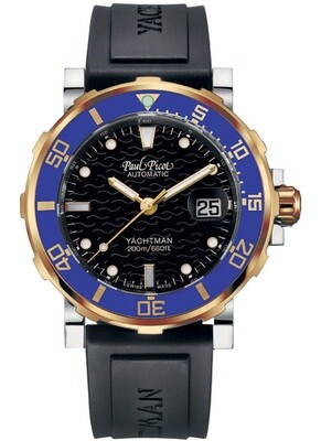 Paul Picot Yachtman III Date P1151.SRG.2604CM010 Paul Picot Yachtman III Date P1151.SRG.2604CM010