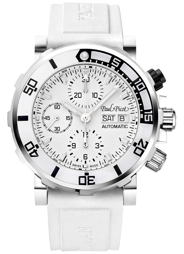 Paul Picot Yachtman III Chronograph P1127.B.SG.1614CM051