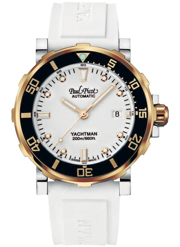 Paul Picot Yachtman III Date P1151.SRG.N.1022.1604