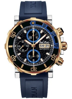 Paul Picot Yachtman III Chronograph P1127.SRG.2604CM010 Paul Picot Yachtman III Chronograph P1127.SRG.2604CM010