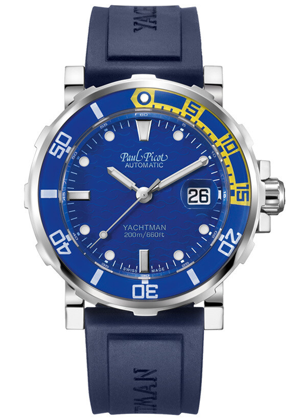 Paul Picot Yachtman III Date P1151.SGB.2614CM010