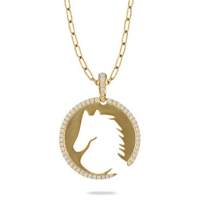 Equestrian Pendant Equestrian Pendant