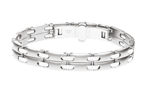Steel bracelet