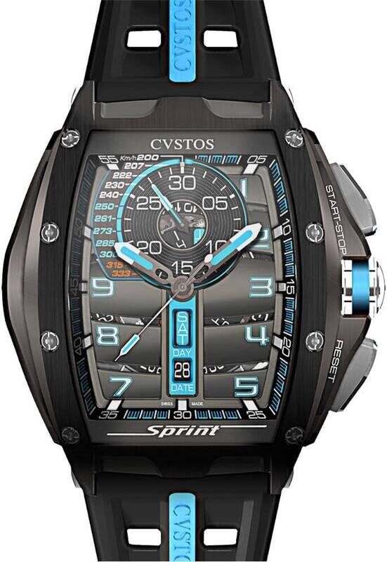 Cvstos Chrono Sprint Titanium / Blue