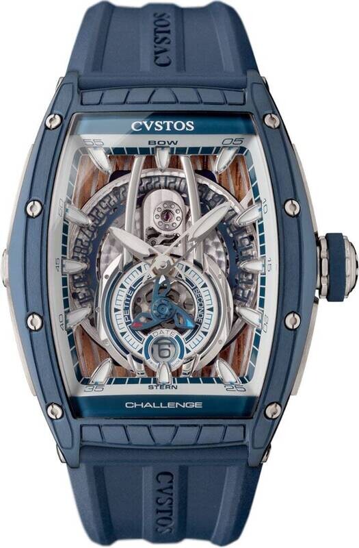 Cvstos Sealiner PS Navy Blue / Steel