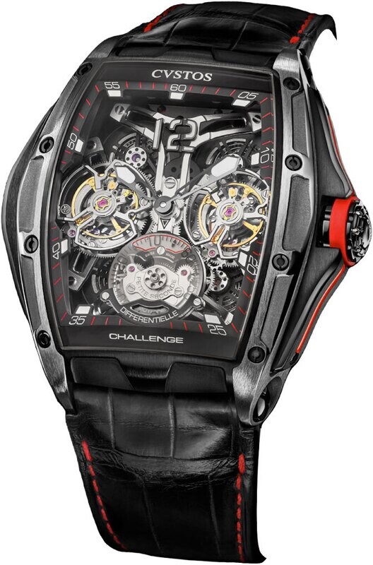 Cvstos Tourbillon Titanium