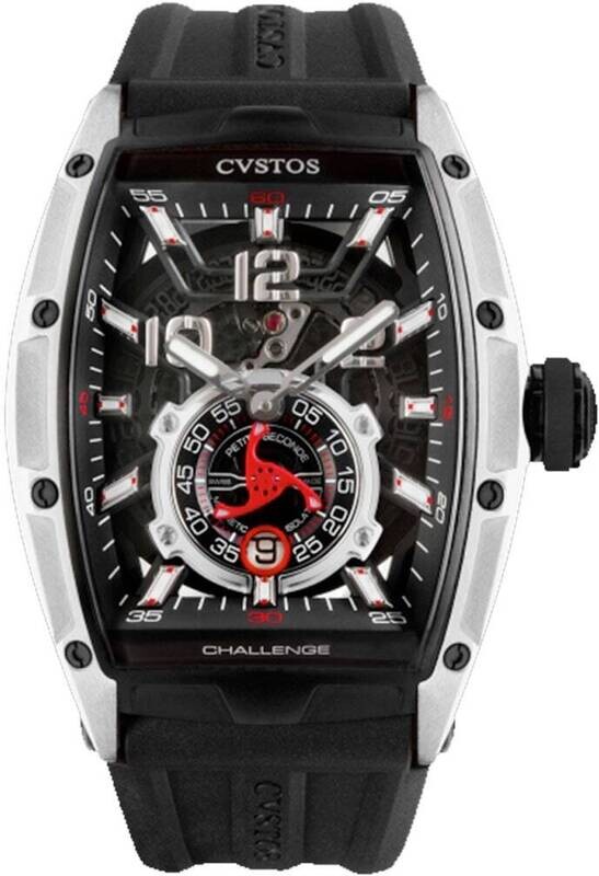 Cvstos Jetliner PS Grey Brancard Black Titanium / Black
