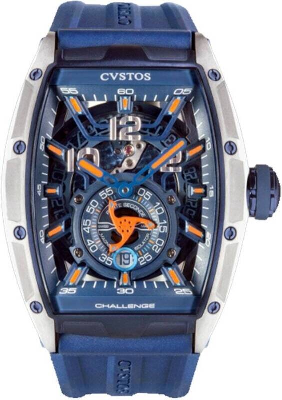 Cvstos Jetliner PS Grey Brancard Blue Titanium / Blue